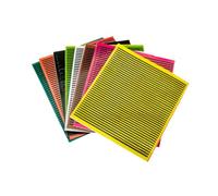 QUXVUIS Outil de Montage de Mouches en Silicone élastique qualité supérieure pour nymphes. Flexible et Durable, il améliore Le réalisme et l'efficacité des Mouches nymphes. Revêtement pour leurre en