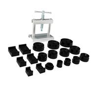 QUXVUIS Outil de réparation de Montres Haute Performance, Facile à Utiliser grâce à sa vis, adapté pour aux horlogers et Pratique. Le kit de Presse et de Matrice Peut
