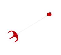 QUXVUIS Outil d'entraînement pour Putting Green : Drapeau, Marque-Trou, Accessoire Indispensable pour Les golfeurs de pour Tous âges. Comprend : mât, Piquet, Support pour Putter,