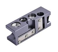 QUXVUIS Outil Multifonctionnel 10 en 1 pour la réparation des Embouts de Queue de Billard et de Snooker. Indispensable pour Les Joueurs. Outil de réparation et d'affûtage
