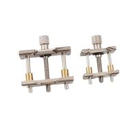 QUXVUIS Outil Multifonctionnel d'entretien de Montres mécaniques, Robuste et Durable, idéal pour Les Amateurs et Les horlogers Professionnels. Support Extensible en métal pour Le Mouvement de
