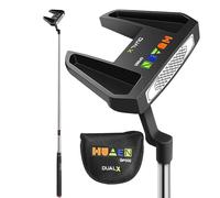 QUXVUIS Outils et équipements d'entraînement au Putting pour Hommes et Femmes, fabriqués à partir de matériaux très résistants, favorisant l'amélioration des compétences golfiques en intérieur et en