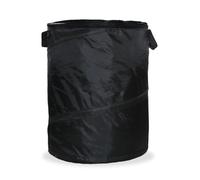 QUXVUIS Oxford Tissu Jardin Poubelle Pliable Cour ordures Mauvaises Herbes Support de Sac de Stockage Camping déchets débris conteneur pelouse Travail