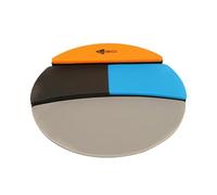 QUXVUIS Pad d'entraînement polyvalent de 31 cm P4 pour batteur débutant. Idéal pour améliorer ses compétences et offrir un cadeau Pour aux batteurs débutants et amateurs de