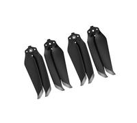 QUXVUIS Pales d'hélice à dégagement, robustes et durables pour hélices de drones, hélices en plastique à faible bruit pour drone, 2 paires d'argent