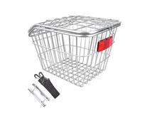QUXVUIS Panier de rangement universel pour vélo, grande capacité, idéal pour transporter vos affaires essentielles en toute sécurité lors de vos sorties, que ce soit des