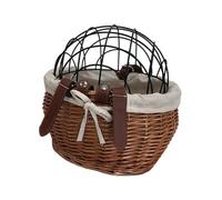 QUXVUIS Panier de vélo de guidon bien conçu, Pour assurant sécurité et confort pour les petits animaux lors des sorties VTT. Accessoire de vélo portable
