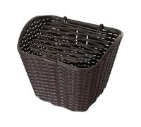QUXVUIS Panier de vélo en filet, pratique pour les courses, léger et résistant, utilisable à l'avant et à l'arrière. Convient également pour, Kaki, 34 x 27 x 27 cm