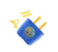 QUXVUIS Panier de vélo enfant pour guidon Installation facile, étanche et facile à nettoyer pour les petites filles : il suffit de le rincer à l’eau et de le sécher.