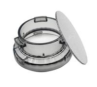 QUXVUIS Panier doseur de café avec niveleur et entonnoir de dosage, empêchant la dispersion la poudre et Pour assurant un environnement travail propre. Anneaux cuisine compatibles avec les