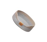 QUXVUIS Panier pour Chat en Corde de Coton tressée, Confortable et Doux, idéal pour Les Animaux nécessitant Peu d'entretien. Nid d'ange pour Chat, Parfait pour l'intérieur et, Gris, 35 cm