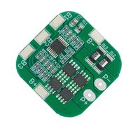 QUXVUIS Panneau de de batterie au Lithium 4s 8V, 20a, Performance maximale, lampe LED, alimentations secours, blocs batteries massage PCB