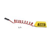 QUXVUIS Panneau Lumineux de Toit pour Taxi RC : Solution Pratique pour Les Voitures à l'échelle 1/10, améliorant l'apparence générale.