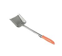 QUXVUIS Passoire à huile en acier inoxydable Kitchen Companion : assure une séparation facile et un nettoyage aisé. Filtrez l'huile et séparez les frites en toute simplicité. Cuillère à frire,