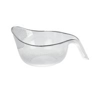 QUXVUIS Passoire à riz à égouttage, filtre pour laver le riz, panier passoire, indispensable dans toute cuisine, lave-grains, légumes, fruits