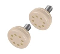 QUXVUIS Patins à roulettes avec Frein intégré, Bloc de Frein, Confort de Patinage Optimal, Large d'arrêt, sécurité renforcée, Outils et Accessoires de Remplacement.