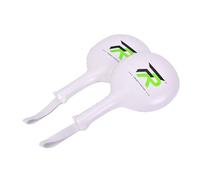 QUXVUIS Pattes de Frappe Rondes pour Taekwondo avec Doublure épaisse. Pattes de Kickboxing efficaces, adaptées pour aux débutants comme pour aux Experts. Entraînement précis et Technique pour