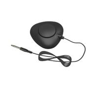 QUXVUIS Pédale de batterie électronique compacte avec support stable pour piano électrique professionnel La pédale de sustain adopte un support stable pour fournir une forte stabilité pendant