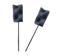 QUXVUIS Pédale de batterie numérique Hammer Drum Kits, pédale sourdine, aide les batteurs à améliorer leurs compétences, offrant une gestion du son