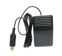 QUXVUIS Pédale USB, pédale Simple USB, Solutions de commutateur Optique au Pied, Commandes de Jeu Mains Libres innovantes, commutateur au Pied, Simple