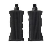 QUXVUIS Pédales de vélo en Acier au Carbone pour vélos d'appartement : Robustes et résistantes à l'usure, antidérapante pour Une optimale Contre Les glissements et Un Excellent