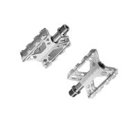 QUXVUIS Pédales de VTT Plates en Aluminium, automatiques, offrant durabilité et Installation Facile pour Les Cyclistes Adultes passionnés. Compatibles avec Les vélos BMX et