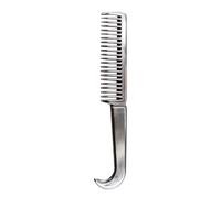 QUXVUIS Peigne pour animaux de compagnie, idéal pour le toilettage des chevaux. Ce peigne démêlant est un excellent choix pour toiletter et démêler efficacement les poils de