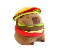 QUXVUIS Peluche Capybara Unique, Adorable Poupée en Peluche Douce et Confortable, Décoration Parfaite pour Tout Intérieur, Qui Correspond pour aux goûts de la Plupart des Gens. Mignonne Capybara