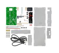 QUXVUIS Pièces de Circuit de Bricolage faciles à Assembler pour la Pratique du soudage et la Formation, réception FM sans électricité Statique, Kit Bricolage Radio FM RDA5807, Trousse + Mallette