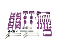QUXVUIS Pièces de Modification du Kit de siège Type-C bras oscillants arrière chenille bras servo, Violet