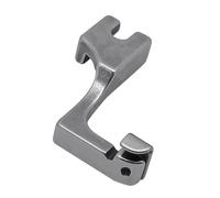 QUXVUIS Pied-de-biche T69 pour fermeture éclair invisible à une aiguille : un outil innovant pour des projets de couture plus efficaces et agréables. Outil professionnel pour fermetures éclair