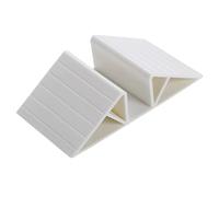 QUXVUIS Pieds d'animaux, stabilisateur d'équilibre pour portes, support de sol durable robuste et durable, avec résistance, bureau vivant