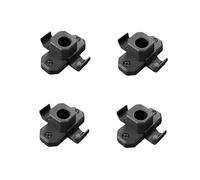 QUXVUIS Pieds de Skateboard fiables et Robustes, faciles à connecter et Portables, Parfaits pour la création de Tables de Camping et Autres Accessoires de Bricolage. Ces