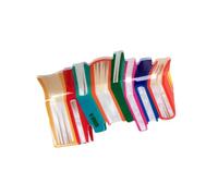 QUXVUIS Pince à cheveux en dopamine pour livre bloqué par couleur pour un style quotidien, fabrication d'accessoires de livre pour un usage quotidien. Pince à cheveux disque, orange