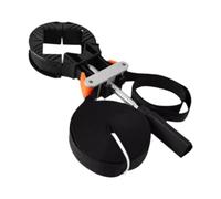 QUXVUIS Pince à sangle réglable facile à 90 degrés, support de sangle de serrage pour cadres, projets menuiserie. La est fabriquée en PP et en alliage d'aluminium résistant l'usure.