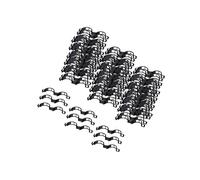 QUXVUIS Pinces à tomates polyvalentes pour Fixer Facilement Les Plants de tomates et de concombres. Supports pour Plantes grimpantes.