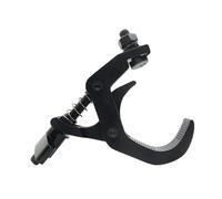 QUXVUIS Pinces de fixation robustes pour projecteurs PAR à tête mobile, idéales pour les scènes, les espaces événementiels et clubs. Compatibles avec tubes de 40 à, Noir, 15 x 11 x 3 cm