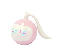 QUXVUIS Plan d'itinéraire Intelligent - Lumière LED réutilisable avec détecteur de capteur et ABS d'évitement d'obstacles avec réveil des Pattes de Batterie, Rose