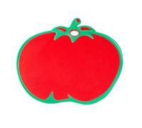 QUXVUIS Planche à découper créative pour la cuisine, polyvalente, idéale pour découper fruits, légumes et viandes. Tapis de découpe original en forme de fruits, Tomate