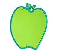 QUXVUIS Planche à découper créative pour la cuisine, polyvalente, idéale pour découper fruits, légumes et viandes. Tapis de découpe original en forme de fruits, Poire