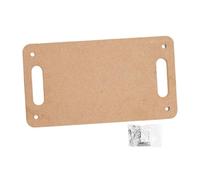 QUXVUIS Planche d'argile Vierge avec poignée intégrée pour Un Travail de poterie Stable et Compact. Support de poterie Vierge Robuste et Pratique. Établi Portable pour