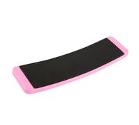 QUXVUIS Planche de pirouettes pour la Danse Classique conçue pour l'entraînement avancé. Aide à améliorer la Technique des pirouettes. Planche de compacte et Portable, Rose, 29x7.2 cm