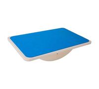 QUXVUIS Planche d'équilibre, jouet d'équilibre, planche de stabilité, exercice, yoga, bascule, une façon amusante de développer son équilibre en toute sécurité, bascule