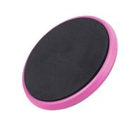 QUXVUIS Planche rotative de patinage artistique, entraînez-vous à tout moment et en tout lieu avec une Posture de, planches rotatives patinage artistique ABS, équilibre, rose