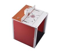 QUXVUIS Plaque d'insertion Stable pour Table de défonceuse, conçue pour Les Machines à Graver et Les Applications de fraisage du Bois. Outil Gravure et Levage précision pour Le Travail du Bois.