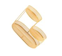 QUXVUIS Plateau de service élégant pour mariage, gâteau à plusieurs étages, idéal pour les occasions spéciales, décoration pour mariage, hôtel maison.