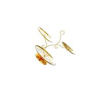 QUXVUIS Plateau de service organisé pour bar à cupcakes et fruits, offrant un support équilibré pour les fruits et les desserts. Présentoir à 3 niveaux en acier inoxydable.