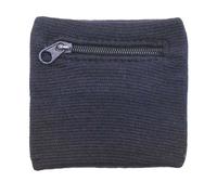 QUXVUIS Pochette de Poignet zippée, Confortable pour la Course à Pied, Le Cyclisme et Les Sports de Plein air. Bandeau Anti-Transpiration pour Hommes et Femmes, idéal pour la, Bleu, 8x8cm