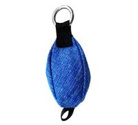 QUXVUIS Poids de Lancer pour arboriste 350 g - Équipement léger pour Le Travail des Arbres offrant Une Grande précision de Distance - Sac Rangement Inclus, Bleu