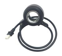 QUXVUIS Poignée d'accélérateur pour vélo électrique (Main Gauche/Droite) avec molette de réglage de la Vitesse. Installation Facile. Commandes sensibles. Compatible avec